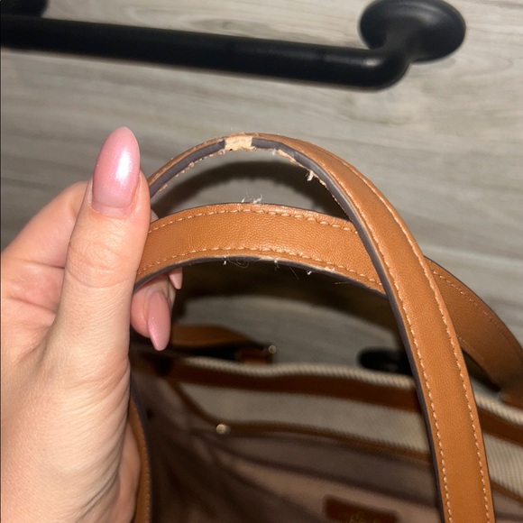 Kate Spade Cream and Tan Tote Bag - Picture 7 of 7
